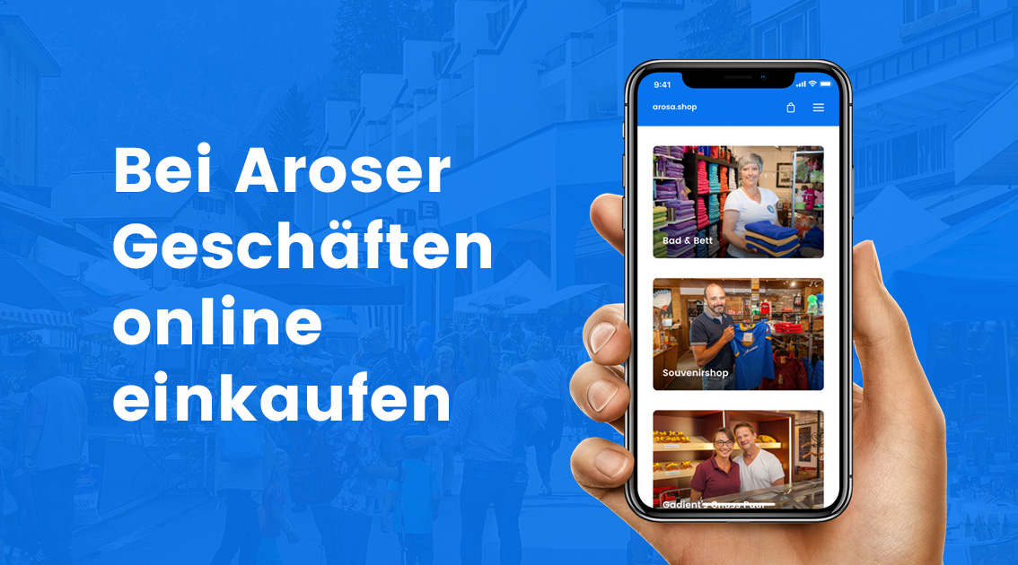 Arosa Onlineshop und Marktplatz von Arosa Händler und Geschäften